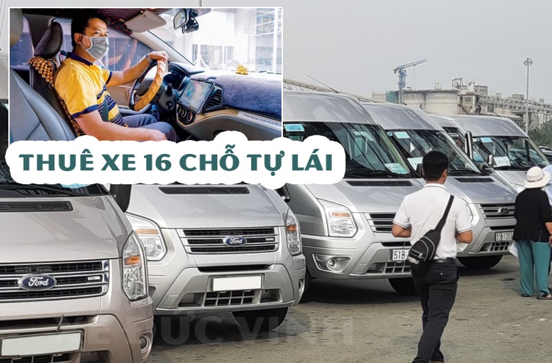 Các địa chỉ cho thuê xe 16 chỗ tự lái giá rẻ tại Hà Nội
