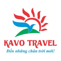 logo du lich khat vong viet kavo travel