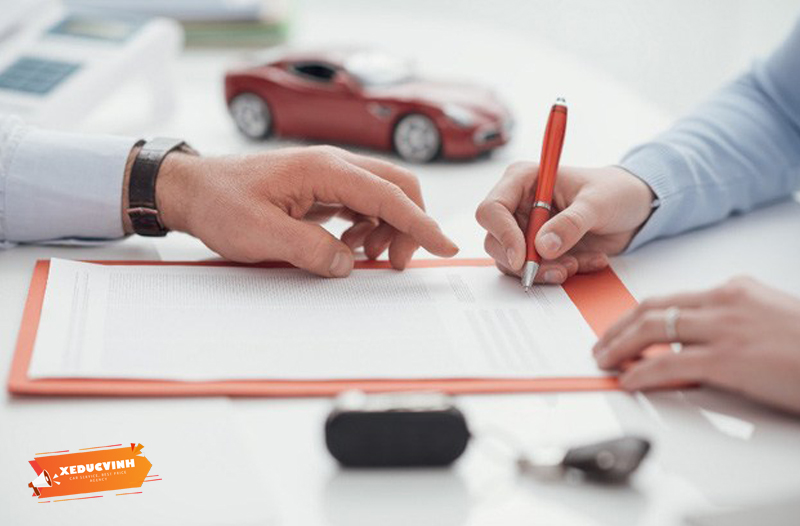 Chia sẻ các mẫu hợp đồng thuê xe ô tô mới nhất