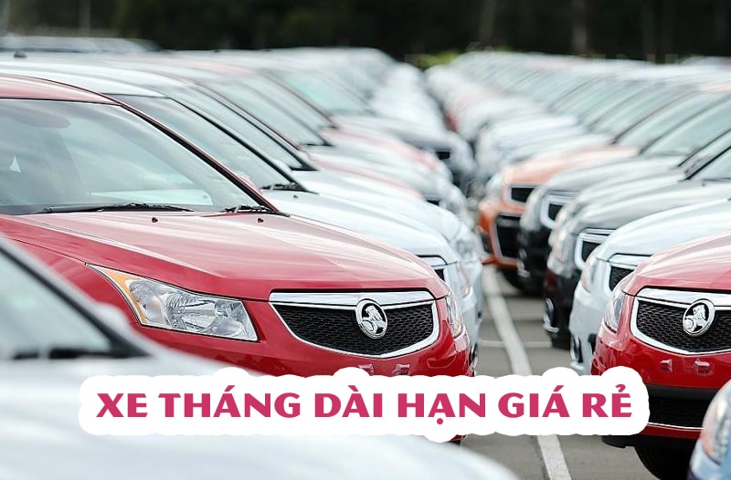 Top 6 địa chỉ cho thuê xe tháng dài hạn giá rẻ tại Hà Nội