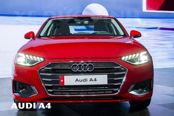 Cho thuê xe Audi A4-A5-A6 đời mới, giá rẻ tại Hà Nội