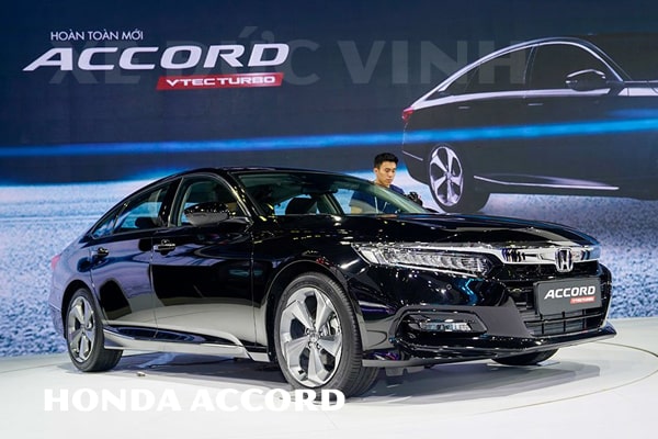 Cho thuê xe Honda Accord đời mới, giá rẻ tại Hà Nội