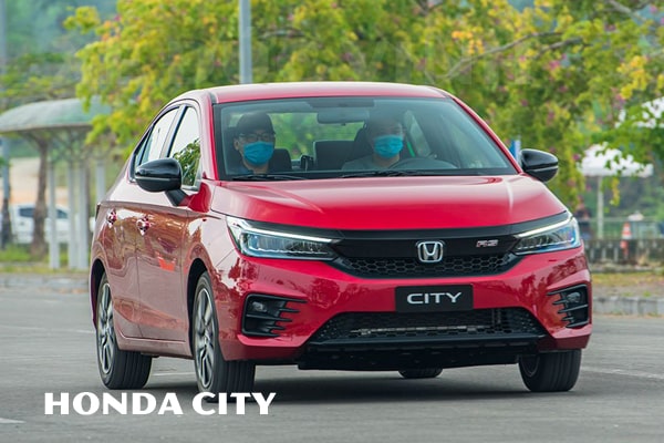 Cho thuê xe Honda City 4 chỗ giá rẻ tại Hà Nội