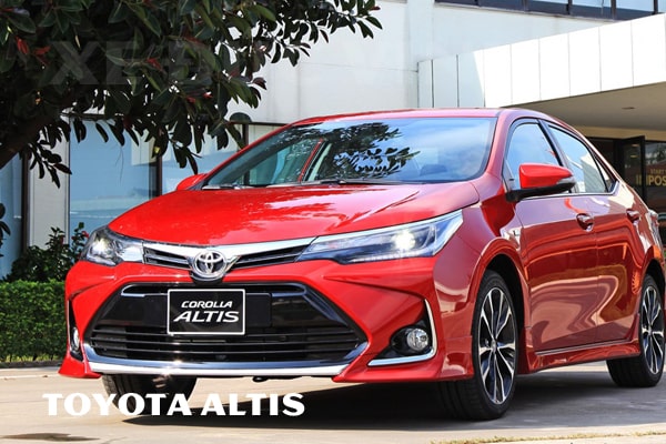 Cho thuê xe Toyota Altis đời mới, giá rẻ tại Hà Nội