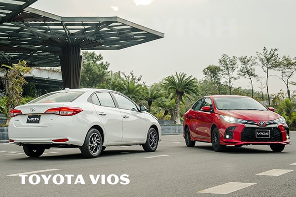 Cho thuê xe Toyota Vios 4 chỗ giá rẻ tại Hà Nội