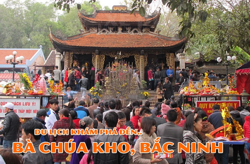 Cho thuê xe đi bà Chúa Kho, Bắc Ninh 4-45 chỗ giá rẻ tại Hà Nội