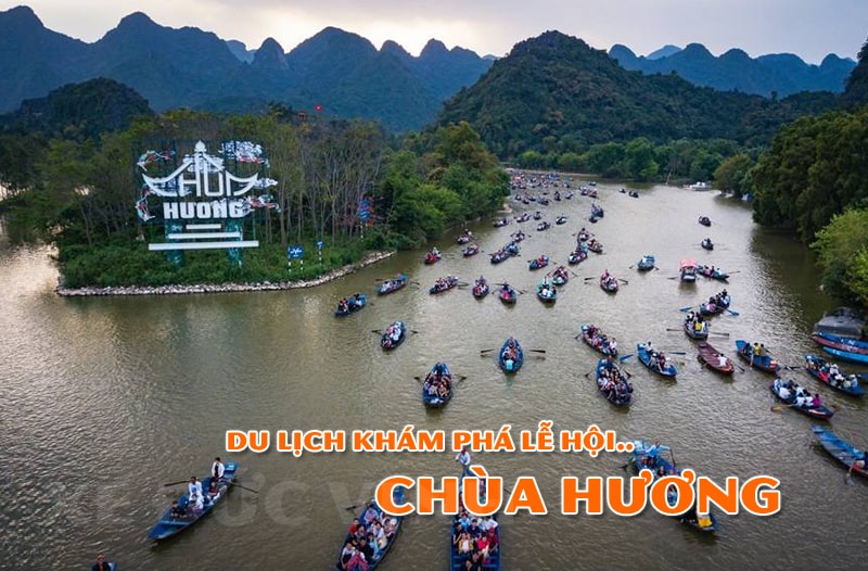 Cho thuê xe đi chùa Hương giá rẻ, uy tín tại Hà Nội