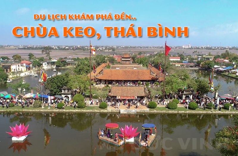 Cho thuê xe đi chùa Keo, Thái Bình