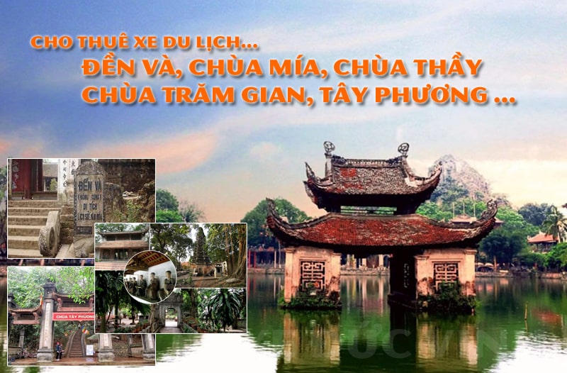 Cho thuê xe đi chùa Thầy, chùa Tây Phương giá rẻ tại Hà Nội