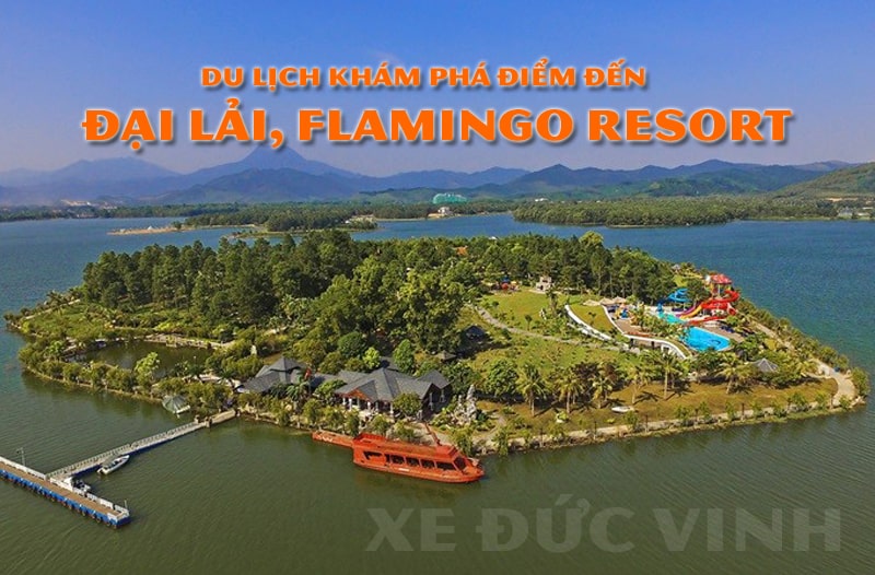 Bảng Giá thuê xe 16 chỗ hà nội đi Đại Lải, Flamingo Resort Đại Lải giá rẻ tại Hà Nội