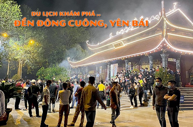 Cho thuê xe đi đền Đông Cuông, Yên Bái giá rẻ tại Hà Nội