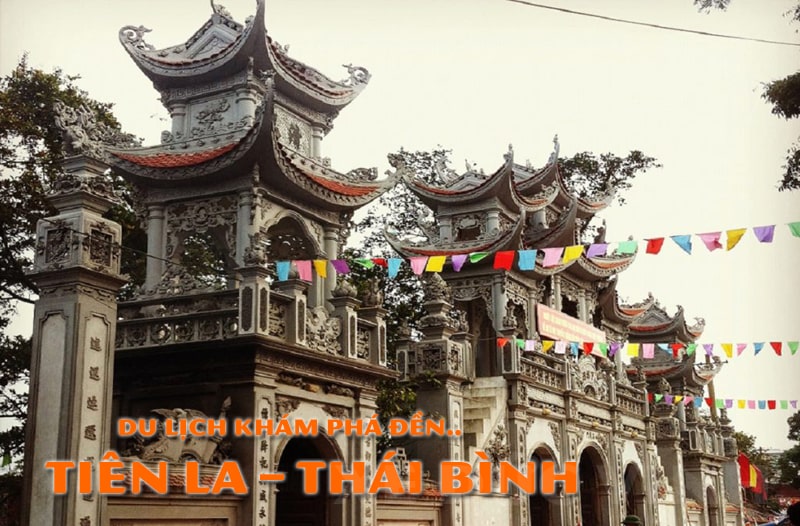 Cho thuê xe đi đền Tiên La, Thái Bình giá rẻ tại Hà Nội