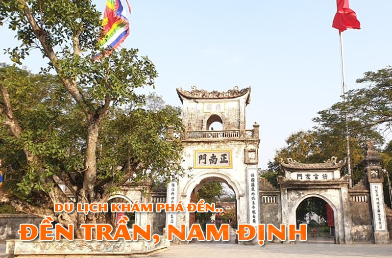 Cho thuê xe đi Đền Trần, Phủ Dầy giá rẻ tại Hà Nội