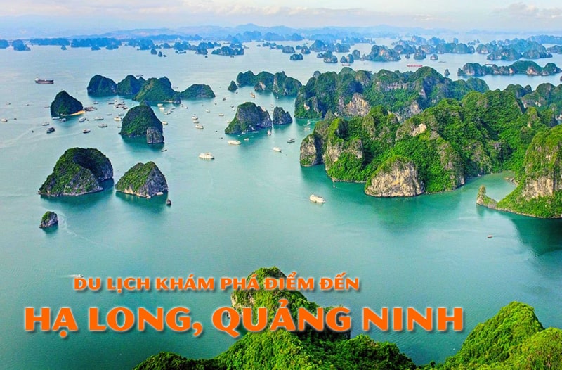 Cho thuê xe đi Hạ Long, Quảng Ninh 4 đến 45 chỗ giá rẻ tại Hà Nội