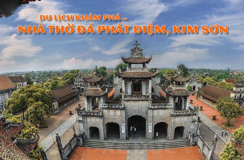 Cho thuê xe đi Kim Sơn, nhà thờ đá Ninh Bình giá rẻ tại Hà Nội