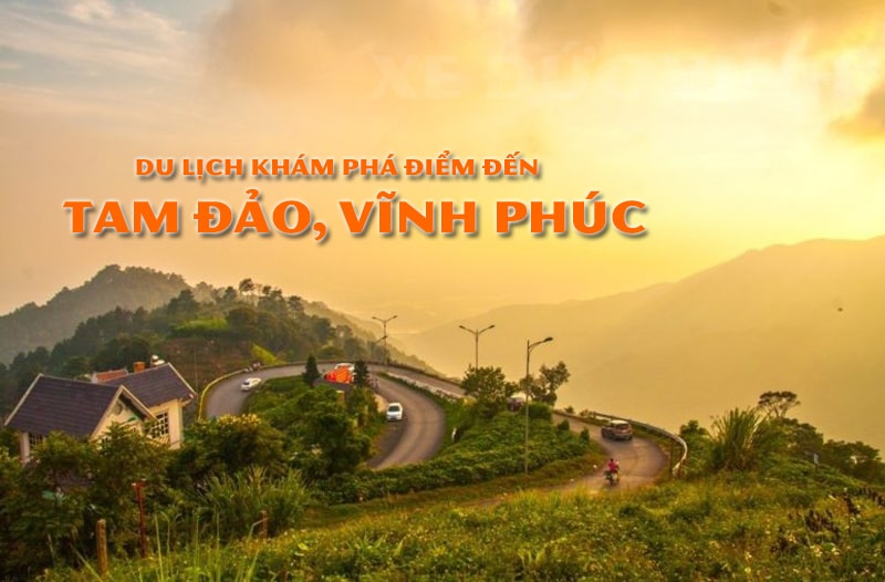 Cho thuê xe đi Tam Đảo, Vĩnh Phúc 4 đến 45 chỗ giá rẻ tại Hà Nội