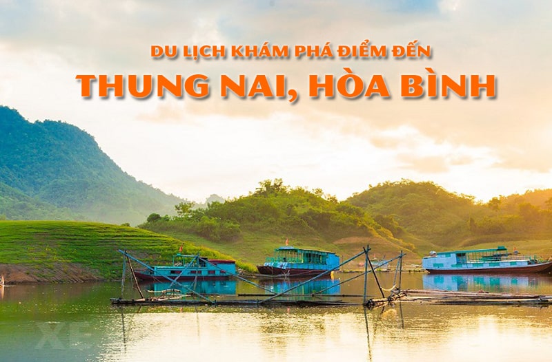 Cho thuê xe đi Thung Nai, Hòa Bình 4 đến 45 chỗ giá rẻ tại Hà Nội