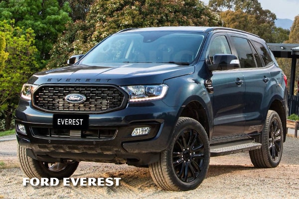 Dịch vụ cho thuê xe Ford Everest đời mới, giá rẻ tại hà nội