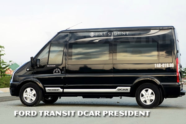 Cho thuê xe Ford Dcar President, dịch vụ giá rẻ tại hà nội
