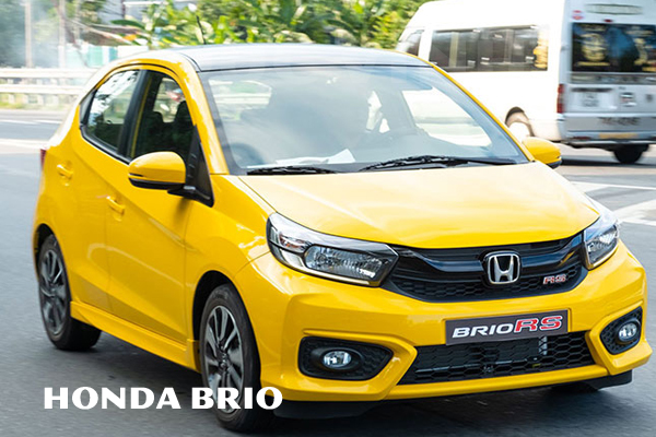 Cho thuê xe Honda Brio 4 chỗ giá rẻ tại Hà Nội