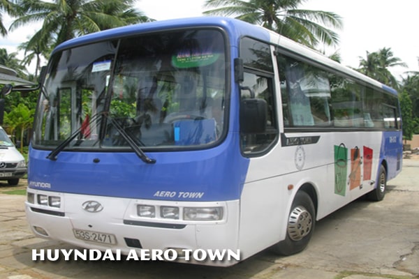 Cho thuê xe Huyndai Aero Town giá rẻ, chất lượng tại Hà Nội