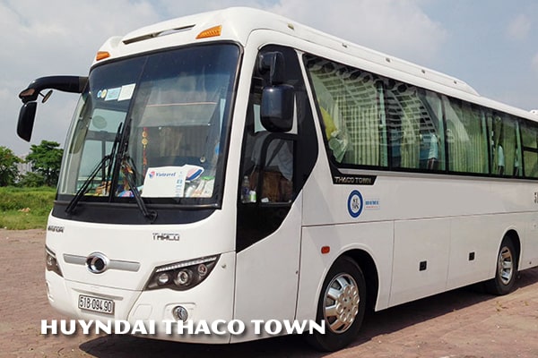 Cho thuê xe Huyndai Thaco Town giá rẻ, chất lượng tại Hà Nội