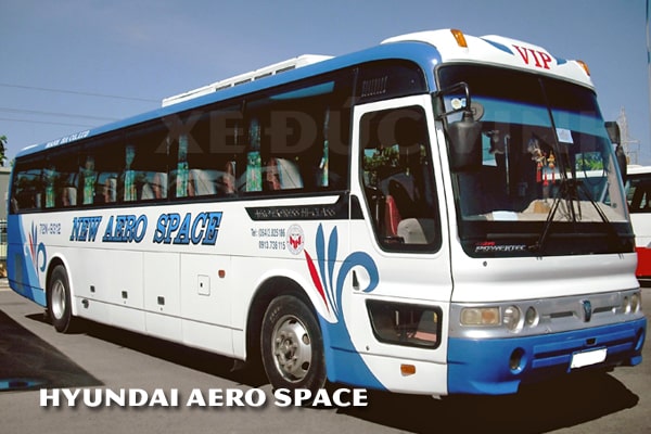 Cho thuê xe Hyundai Aero Space giá rẻ, uy tín tại Hà Nội