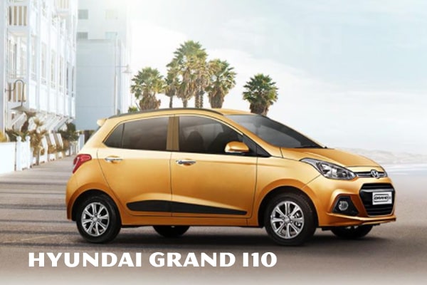 Cho thuê xe Hyundai Grand I10 4 chỗ giá rẻ tại Hà Nội