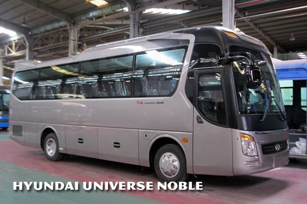 Hyundai Universe noble, thuê xe Universe Global