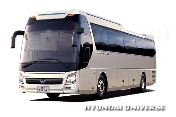 Cho thuê xe Hyundai Universe giá rẻ, uy tín tại Hà Nội