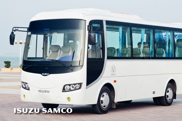 Cho thuê xe Isuzu Samco giá rẻ, chất lượng tại Hà Nội