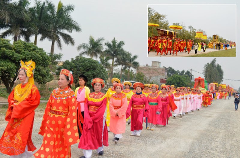 Lễ hội đền Tiên La, Thái Bình
