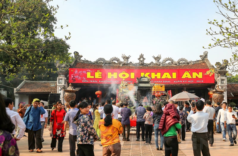 Lễ hội Đền Trần, Nam Định
