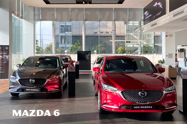 Cho thuê xe Mazda 6 đời mới, giá rẻ tại Hà Nội
