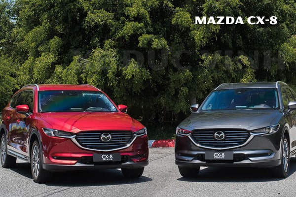 Dịch vụ cho thuê xe Mazda CX-8 đời mới, giá rẻ tại hà nội