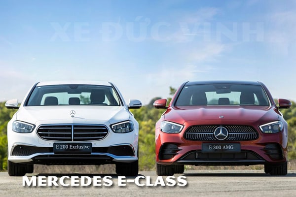 Cho thuê xe Mercedes E–class đời mới, giá rẻ tại Hà Nội | Xe Đức Vinh