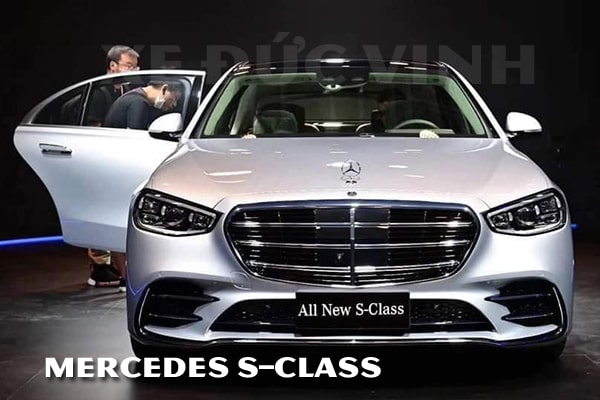 Mercedes SClass 2022  Thay Đổi Để Bứt Phá  Mercedes Hà Nội