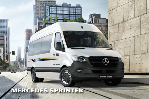 Cho thuê xe Mercedes Sprinter chất lượng, uy tín tại hà nội