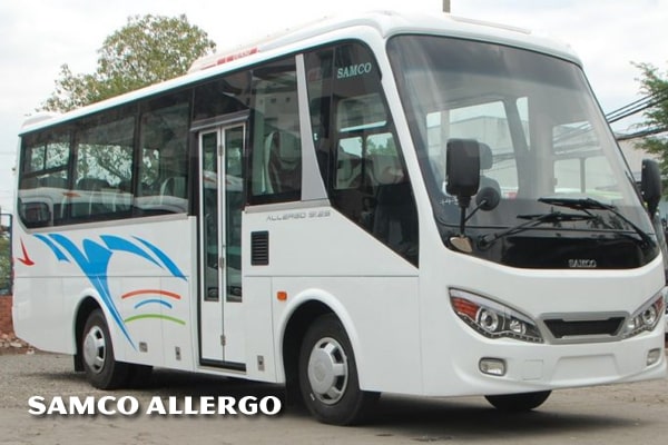 Cho thuê xe Samco Allergo 29 chỗ giá rẻ tại Hà Nội