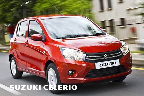 Cho thuê xe Suzuki Celerio 4 chỗ giá rẻ tại Hà Nội