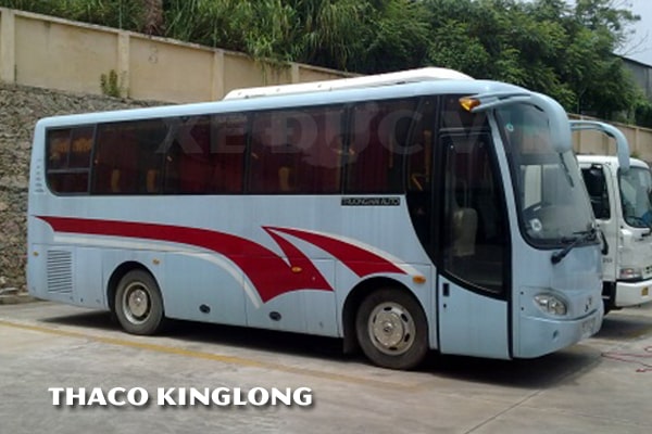 Cho thuê xe Thaco Kinglong giá rẻ, chất lượng số 1 tại Hà Nội