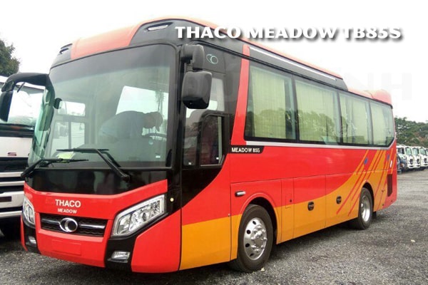 Cho thuê xe Thaco Meadow 29 chỗ giá rẻ tại Hà Nội