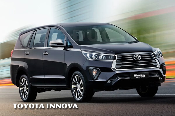 Dịch vụ cho thuê xe Toyota Innova đời mới, giá rẻ tại hà nội