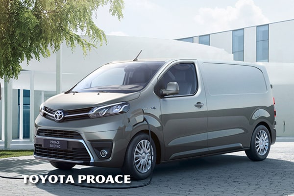 Cho thuê xe Toyota Proace đời mới, dịch vụ giá rẻ tại hà nội