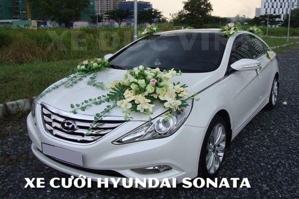 Xe cưới Hyundai Sonata