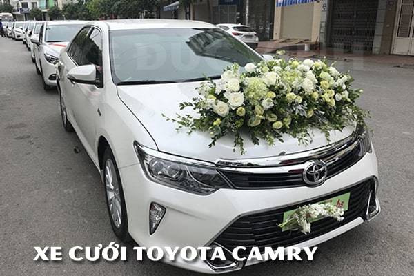 Xe cưới Toyota Camry